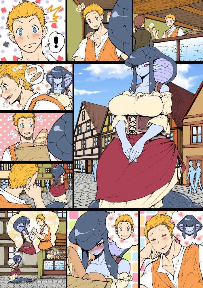 The Female Orc and Male Knight & Other Histories. page 10 full