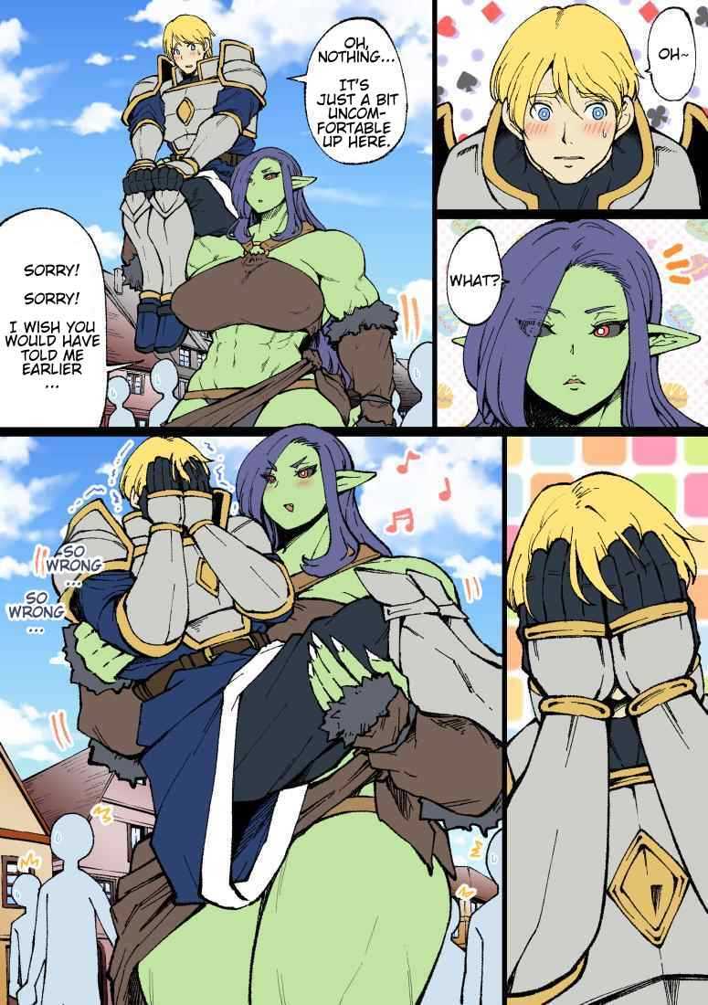 The Female Orc and Male Knight & Other Histories. page 5 full