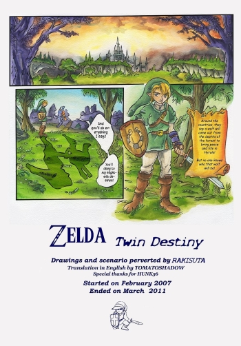 Zelda Twin DestinyENGLISH