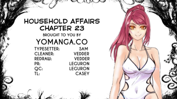 Household Affairs Ch. 23