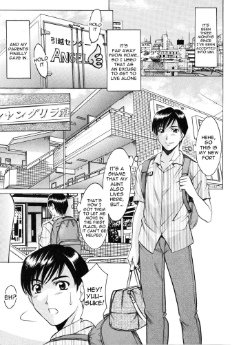 Yuuwaku no Toshiue Apartment Ch.1