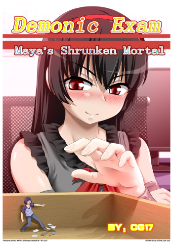 Demonic Exam: Maya's Shrunken Mortal