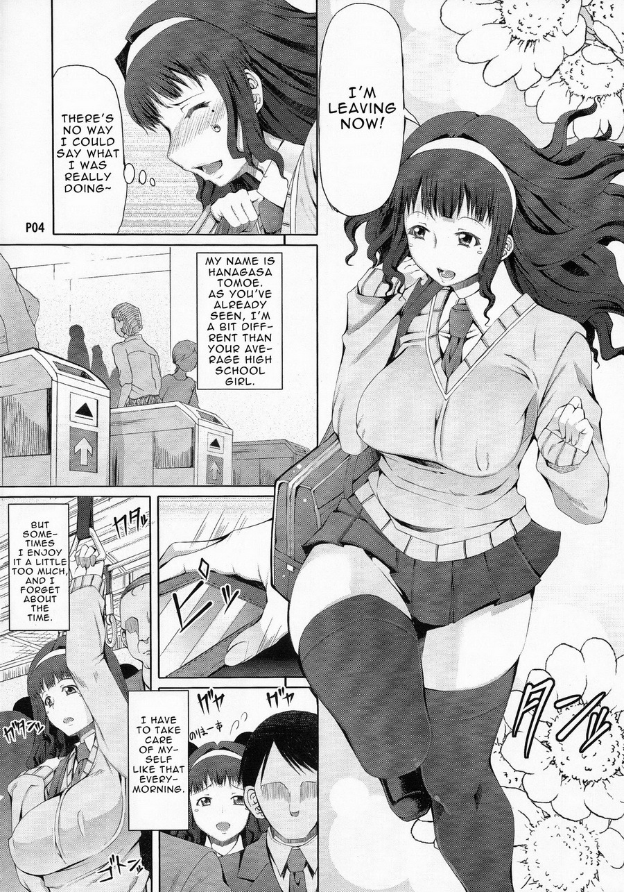 Futa Ona Daisanshou | A Certain Futanari Girl's Masturbation Diary Ch. 1-5 page 5 full