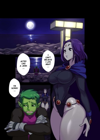 Teen Titans doujin