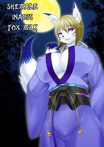 Youko Onee-sama no Inari Milk | Shemale Inari's Fox Milk