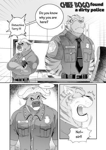 chief bogo found a dirty police