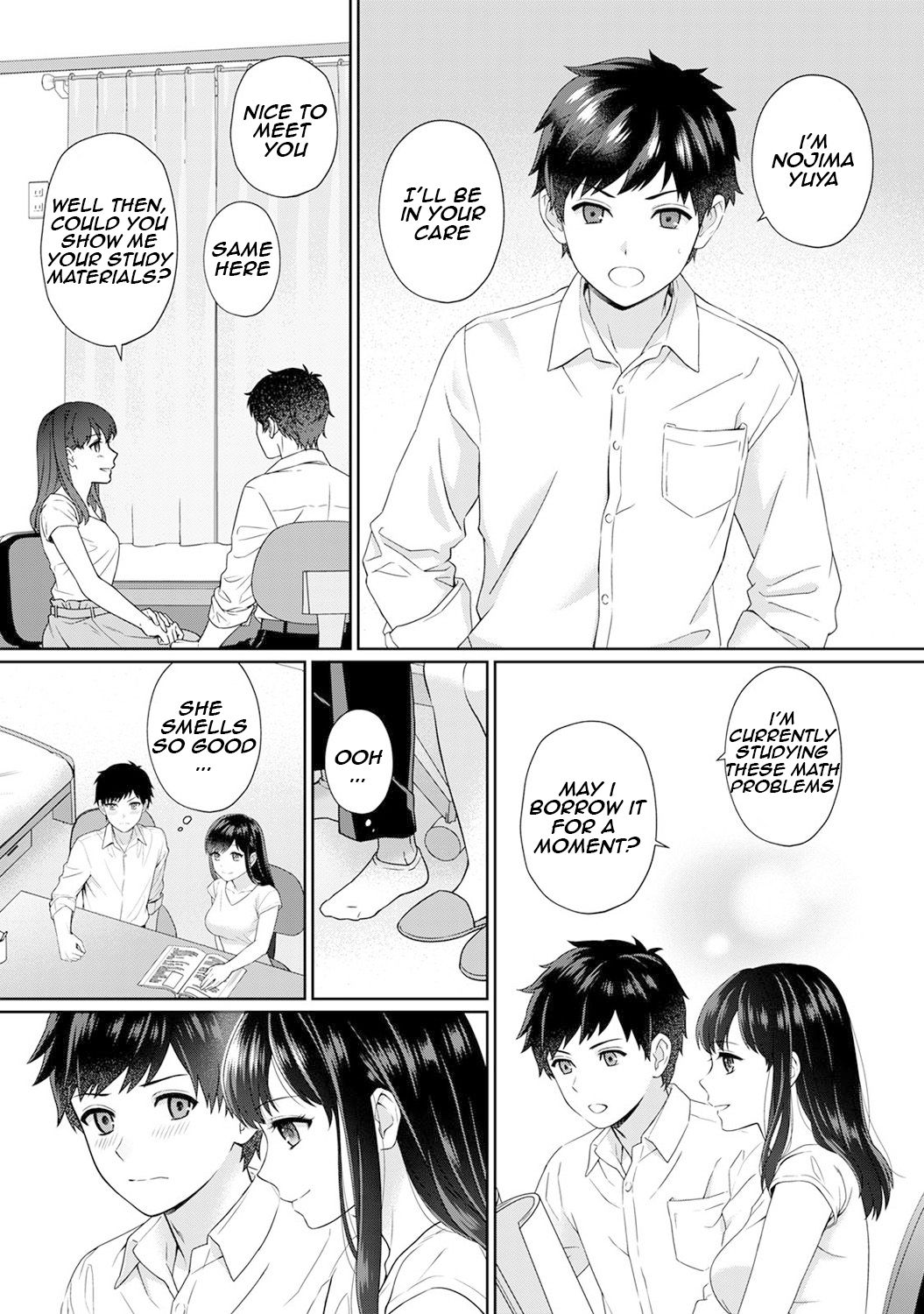 Sensei to Boku Ch. 1-11 page 5 full