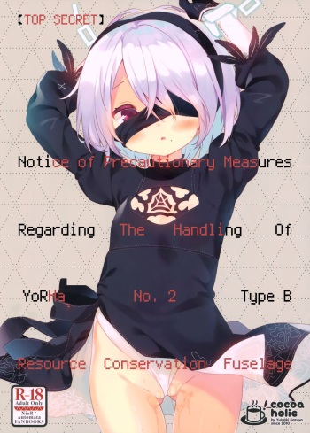 【TOP SECRET】 Notice of Precautionary Measures Regarding The Handling Of YoRHa No.2 Type B Resource Conservation Fuselage