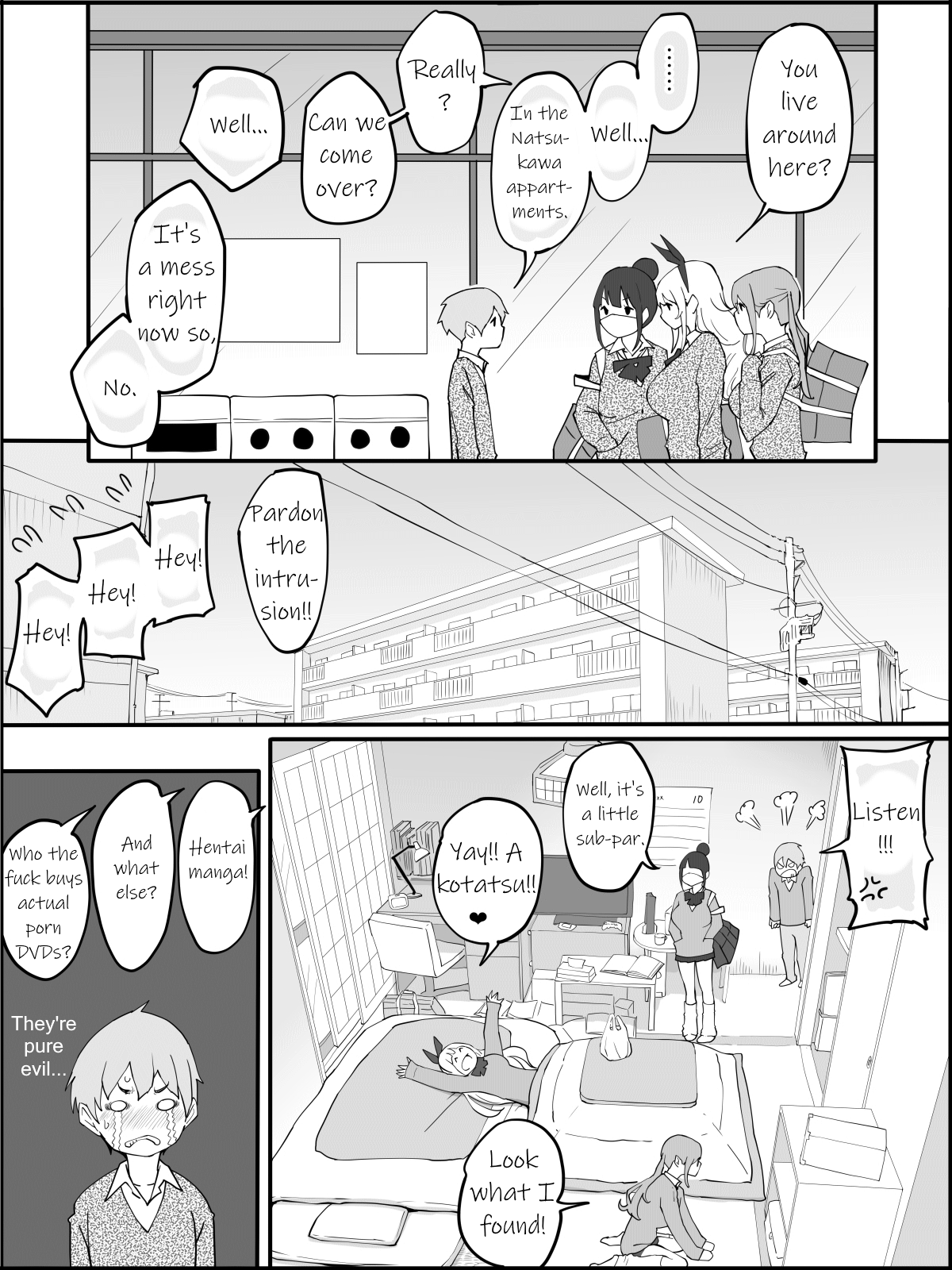 Boku ni Harem SeFri ga Dekita Riyuu | How I made a Harem of Sex Friends page 3 full