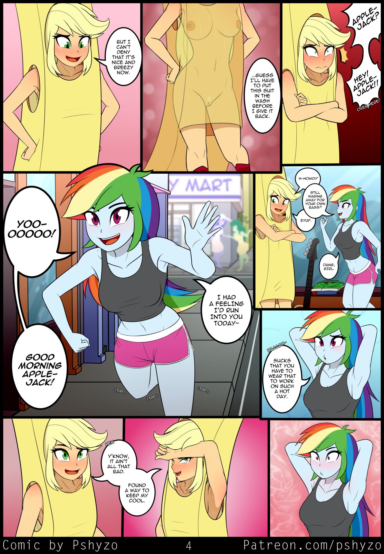 PSHYZO Heat Transfer variants page 4 full