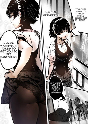 Persona 5if Makoto Niijima