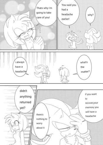 Amy Rose hentai comic