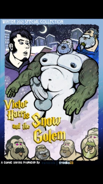 Victor Harris and the SNOW GOLEM