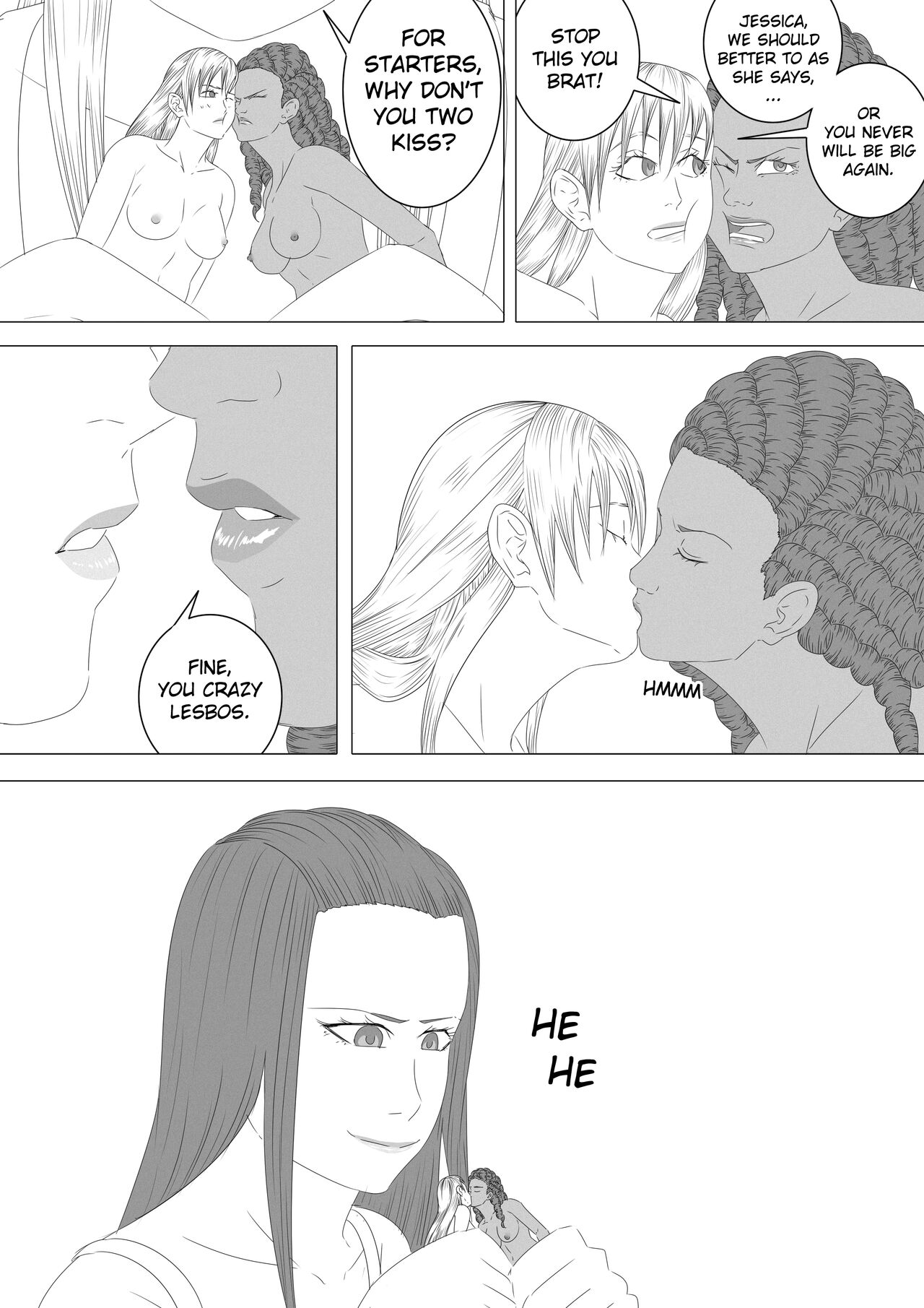 'Babysitters New Role 3' by deviantkibate page 10 full
