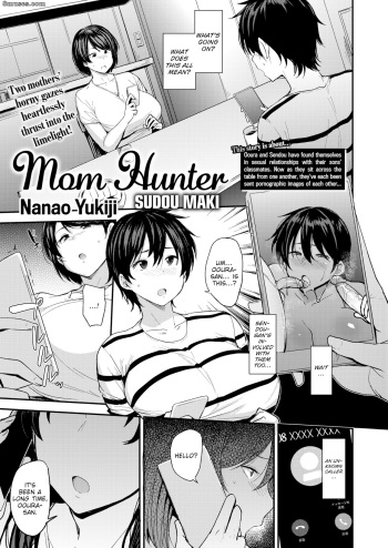 Mom Hunter ~Sudou Maki Hen~