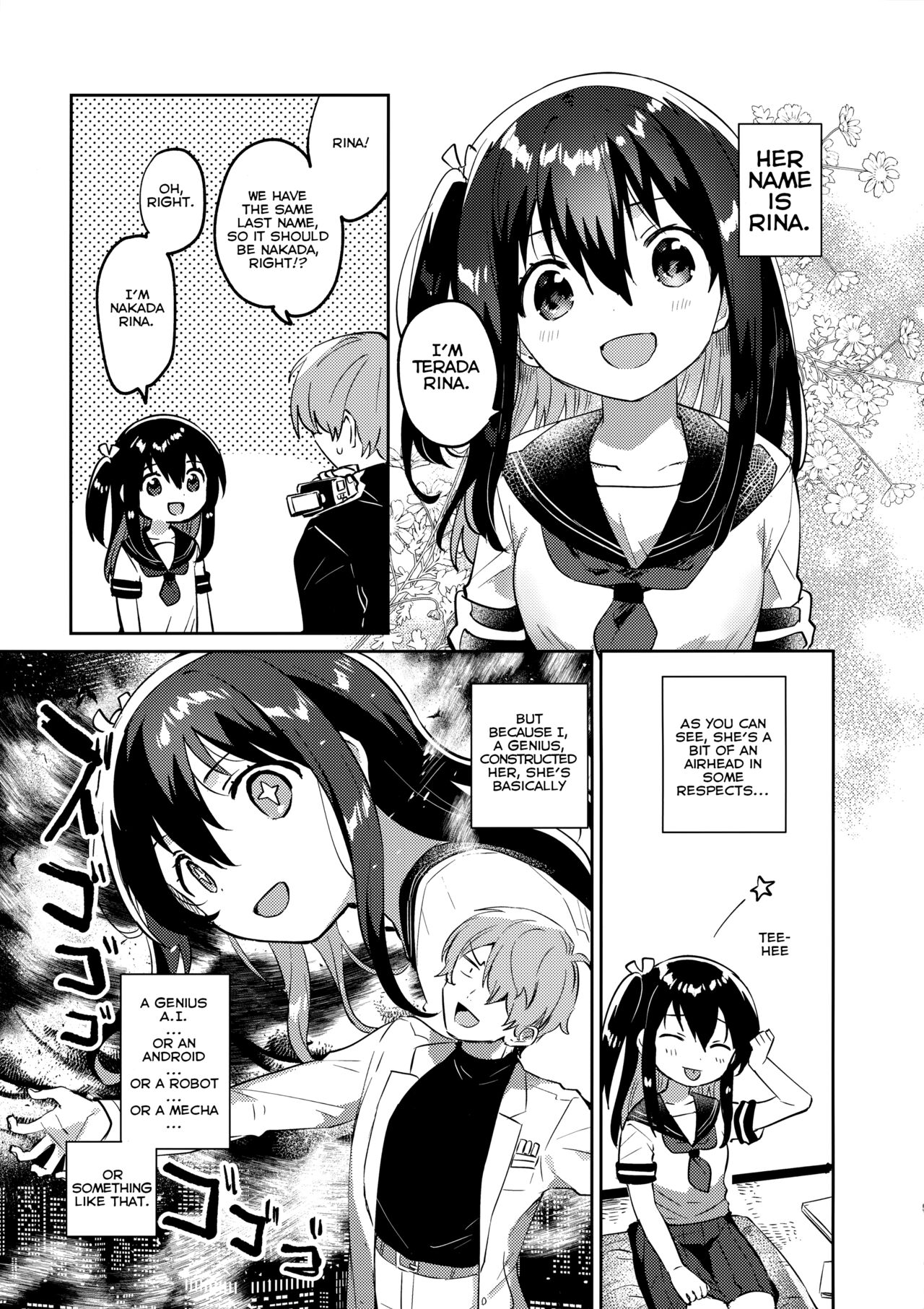 Let's Make The Ideal Little Sister! page 4 full