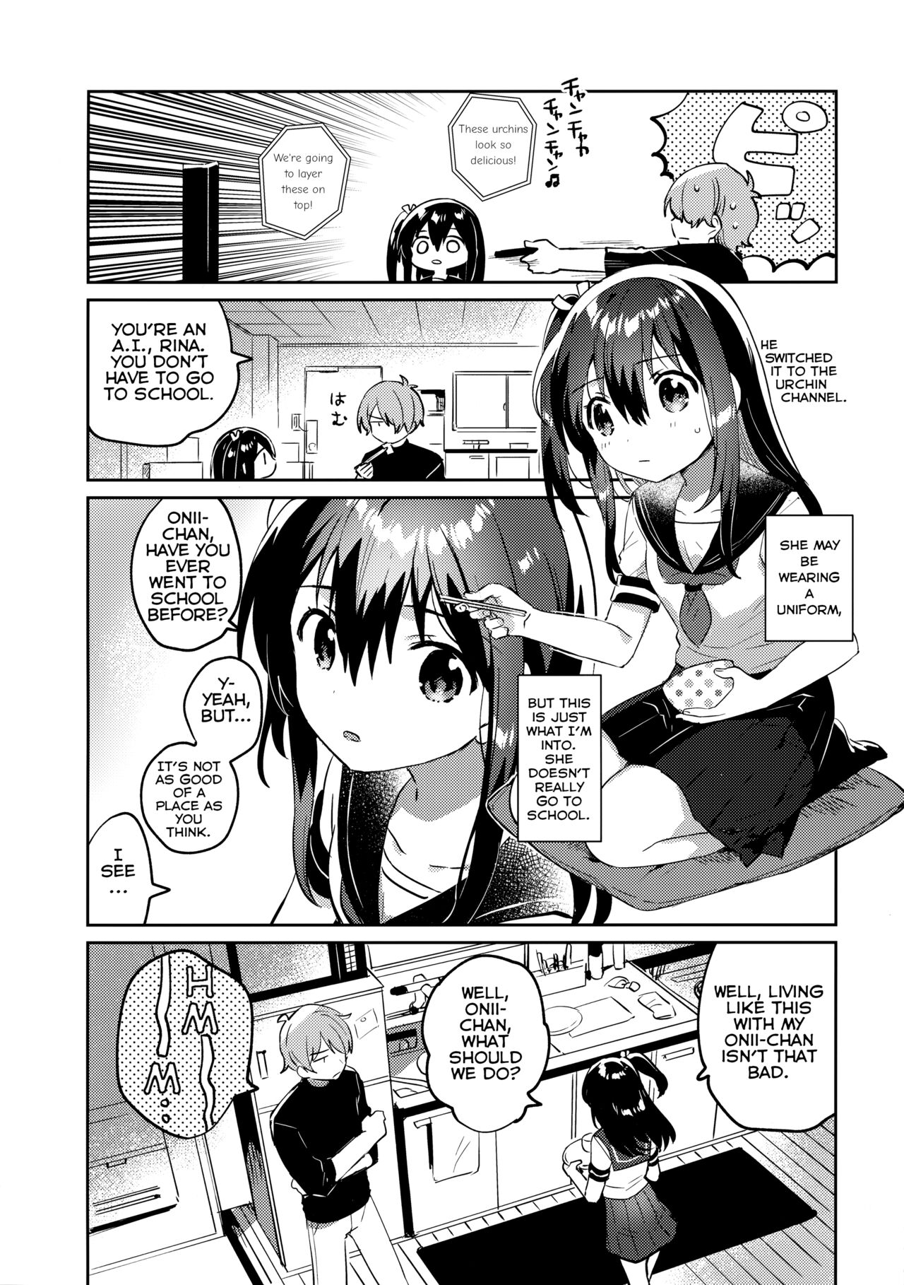 Let's Make The Ideal Little Sister! page 7 full