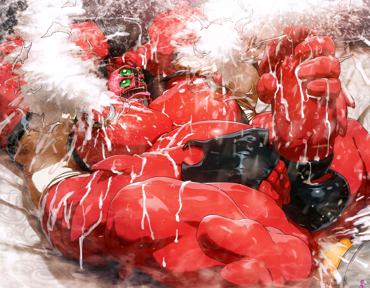 Milking the Four-arms page 9 full