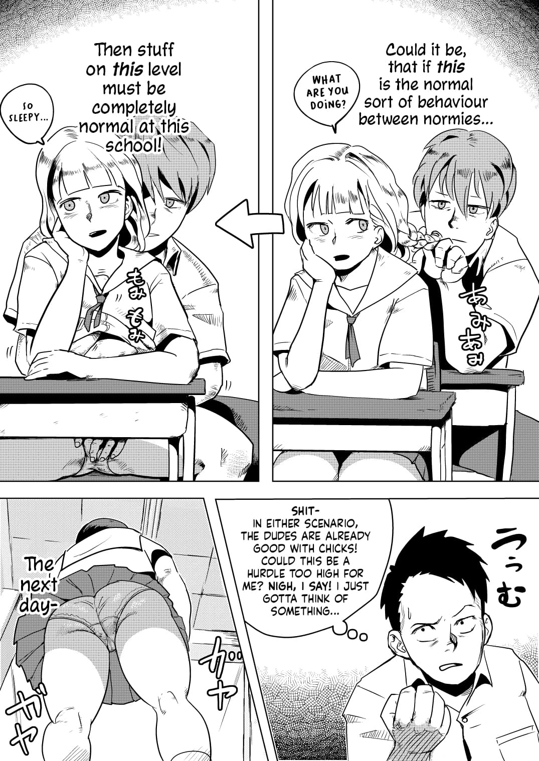 Do sukebe gakkyū de joshi to nakayoku naru hōhō | How To Get Along With The Girls From St. Simp Private School page 7 full