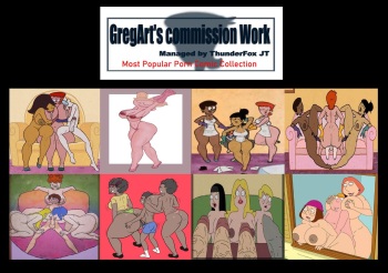 GregArt's Commission Work on the Most Popular Porn Comic Collection UnCut