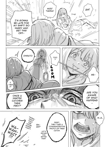 TakiChisa reunion mini manga + Omake