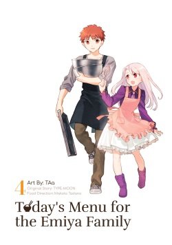 Today's Menu for the Emiya family Volume 5