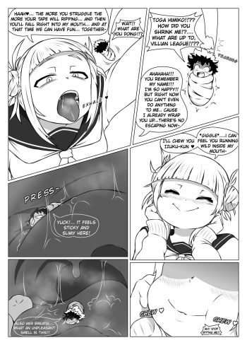 Toga's Prey