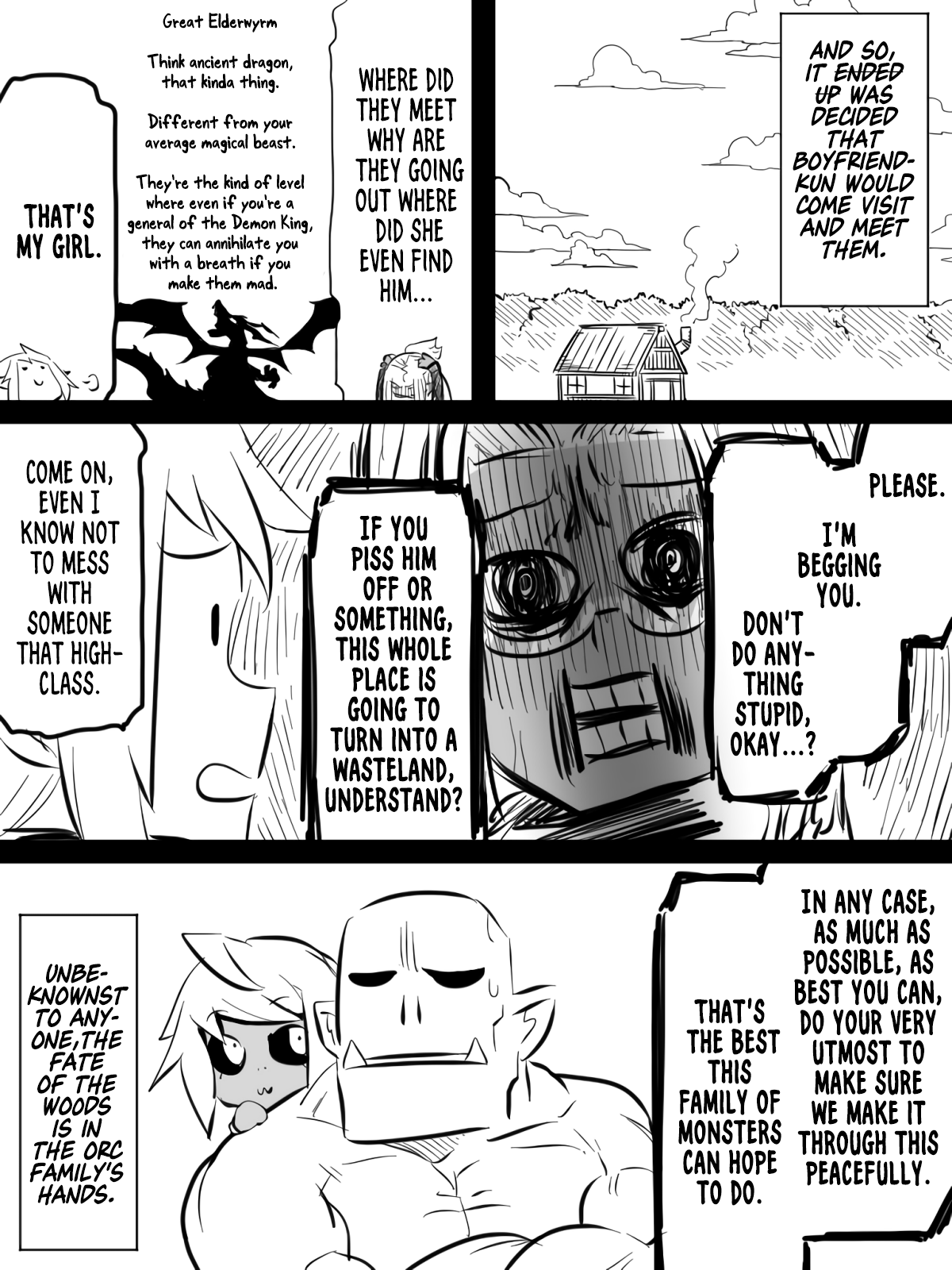 Ii Orc no Hi 3 | A Friendly Orc's Daily Life 3 page 5 full