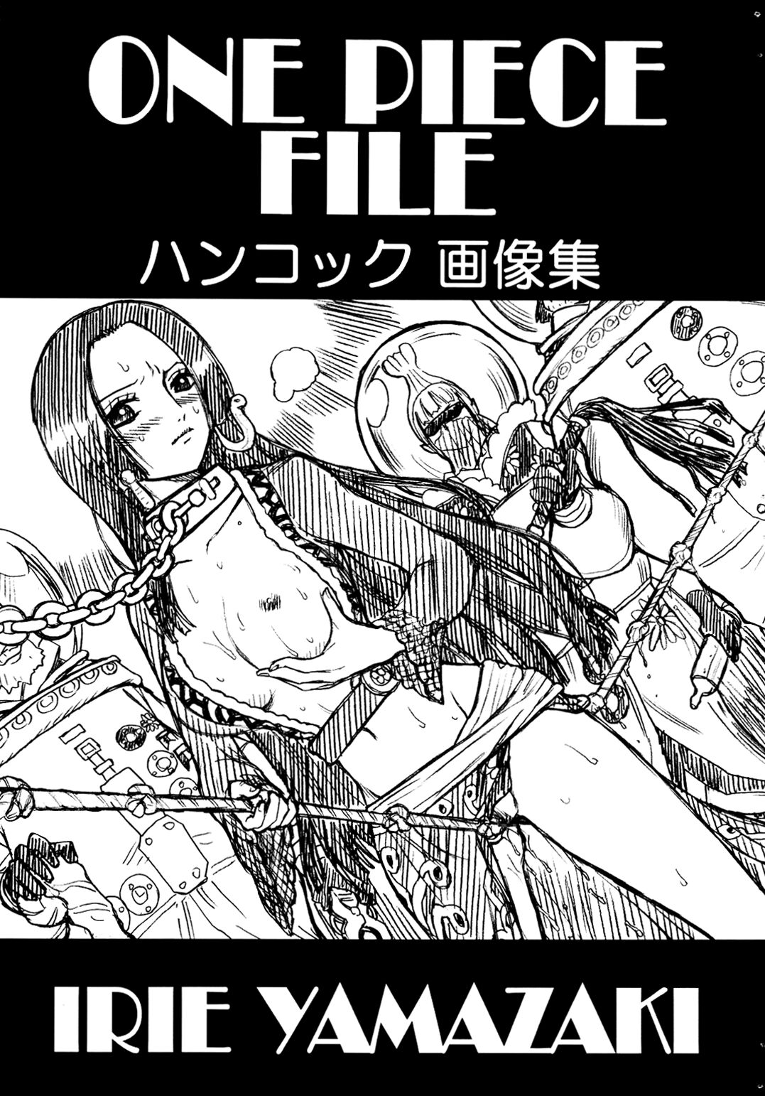 ONE PIECE FILE Hancock Gazoushuu page 1 full