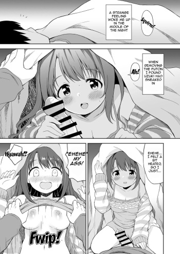 Uzuki Ecchi Manga | Uzuki's Lewd Manga