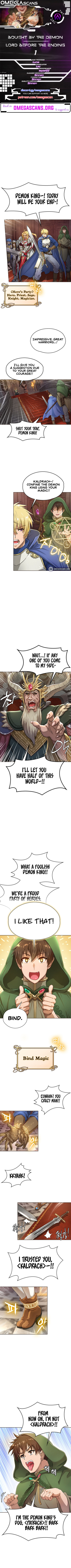 Bought by the demon lord before the ending