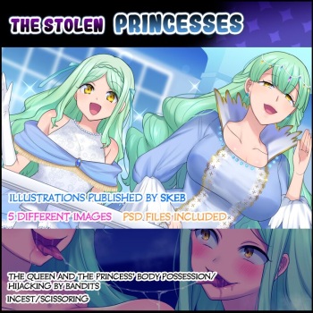 Nusumareta Ohime-sama | The Stolen Princesses