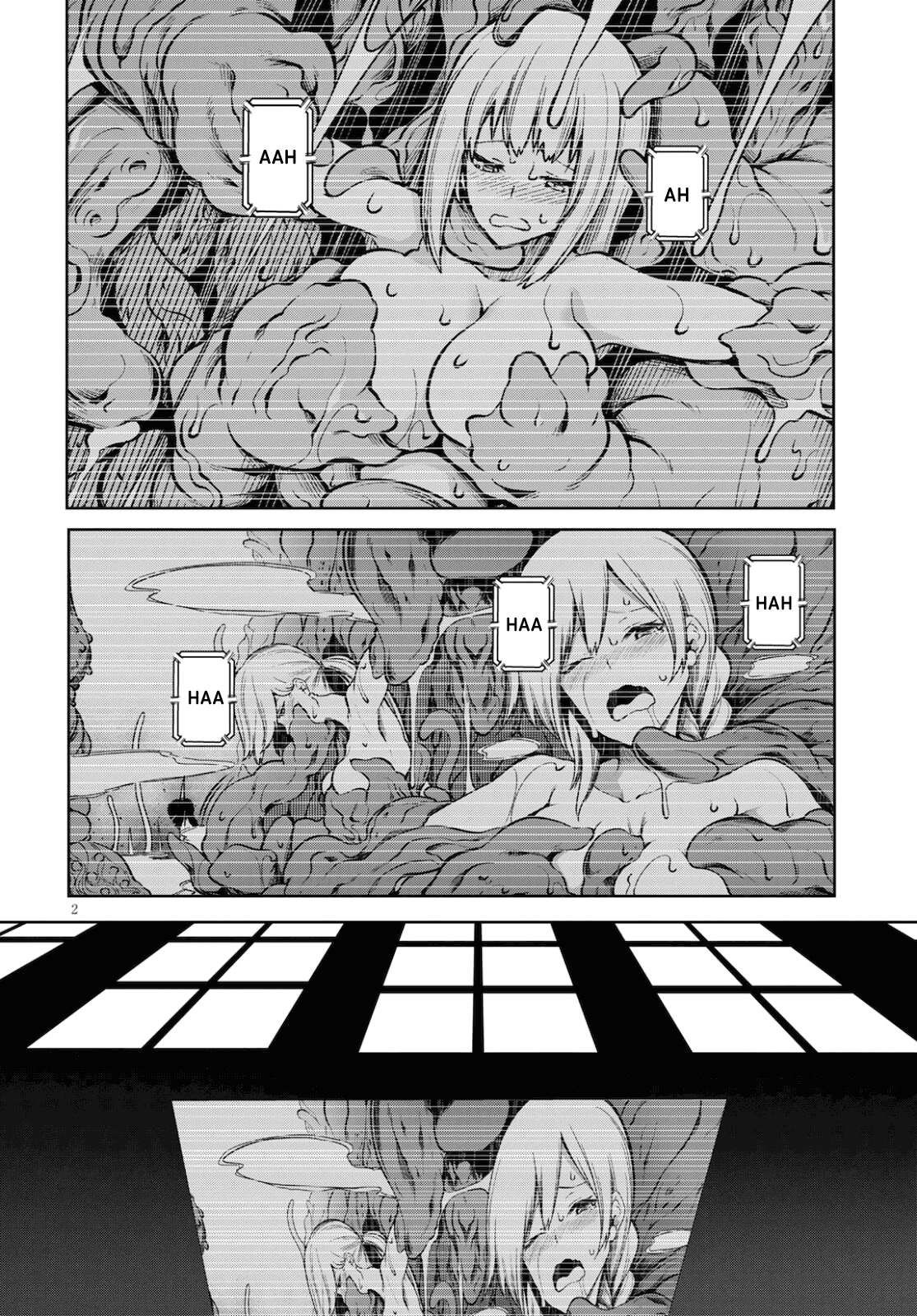 Tentacle Hole Volume 2 page 6 full
