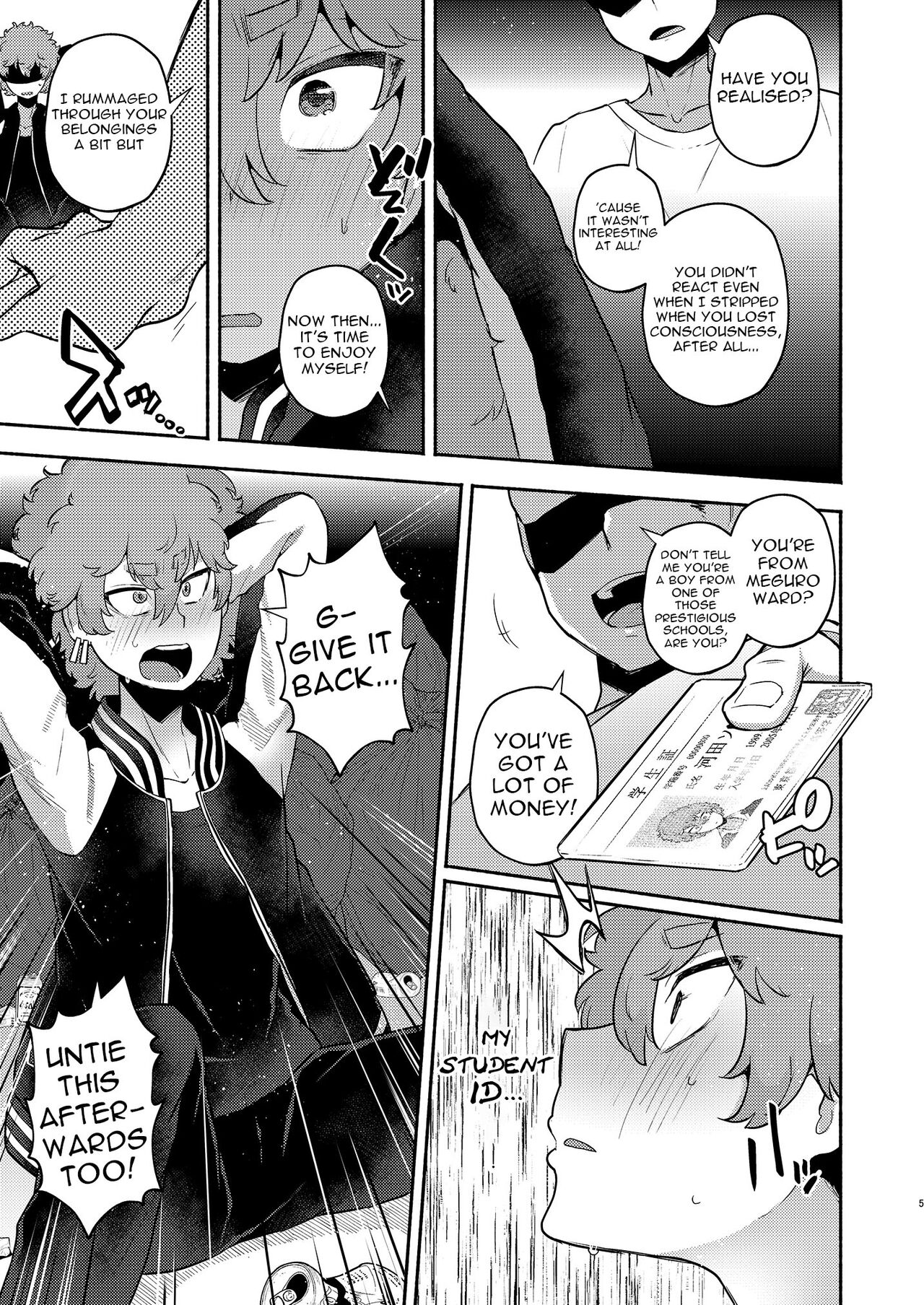 Kawata Souya Saimin Choukyou Love Hame Seikatsu | Nahoya Kawata's Hypno Sex Life page 5 full