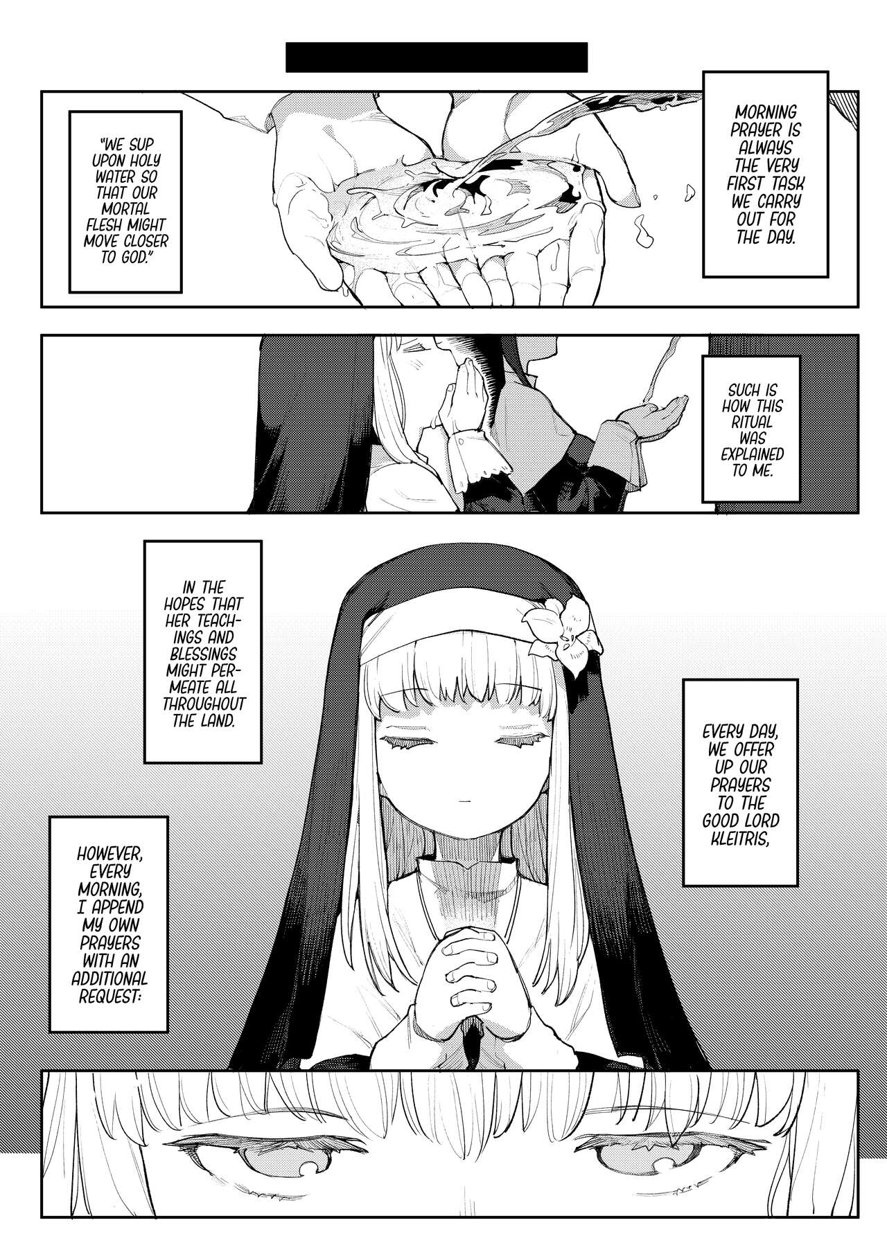 Benki Seijo Buranka | Holy Cumdump Blanca page 7 full
