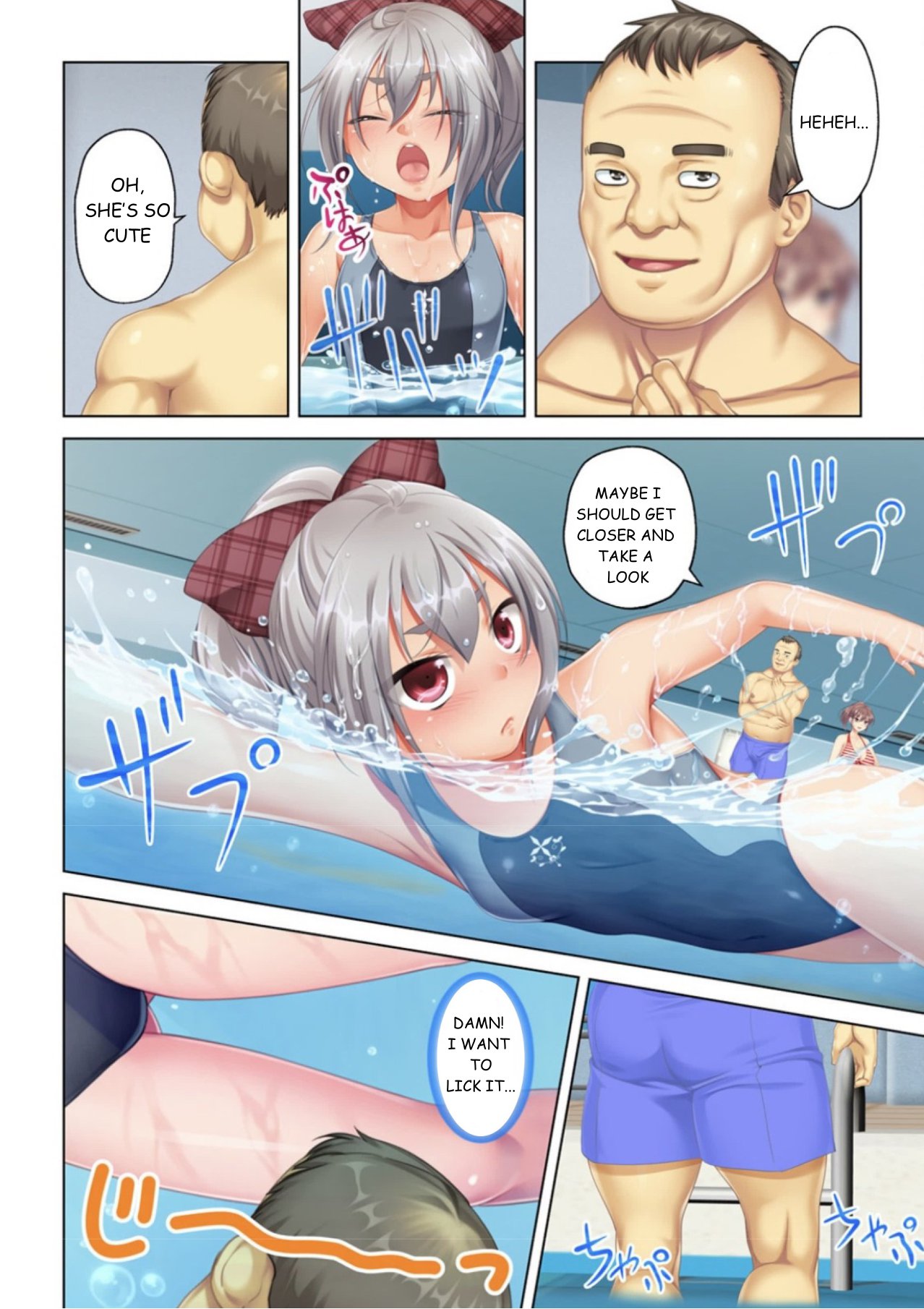 I was reincarnated as the son of a beautiful mom so I pretended to be spoiled, played with her boobs and with an innocent smile tried to insert my stick in my childhood friend mom page 5 full