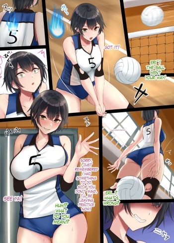 Volleyball Girl Possession