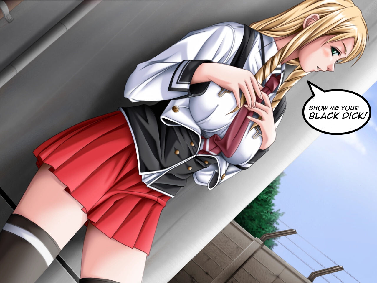 Bible Black Dick page 1 full