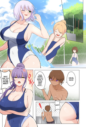 Anime Swim Teacher Porn - TSF Swim Teacher - HentaiFox