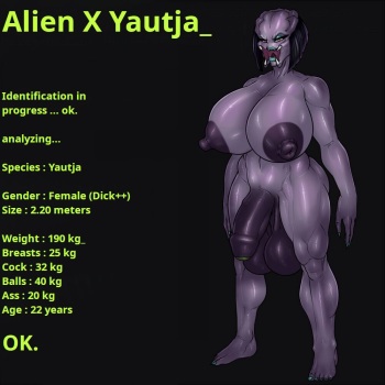 Alien x Yaujta