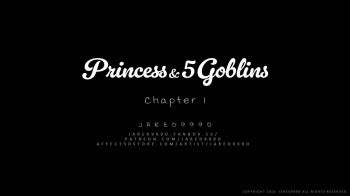 Princess And 5 Goblins 1