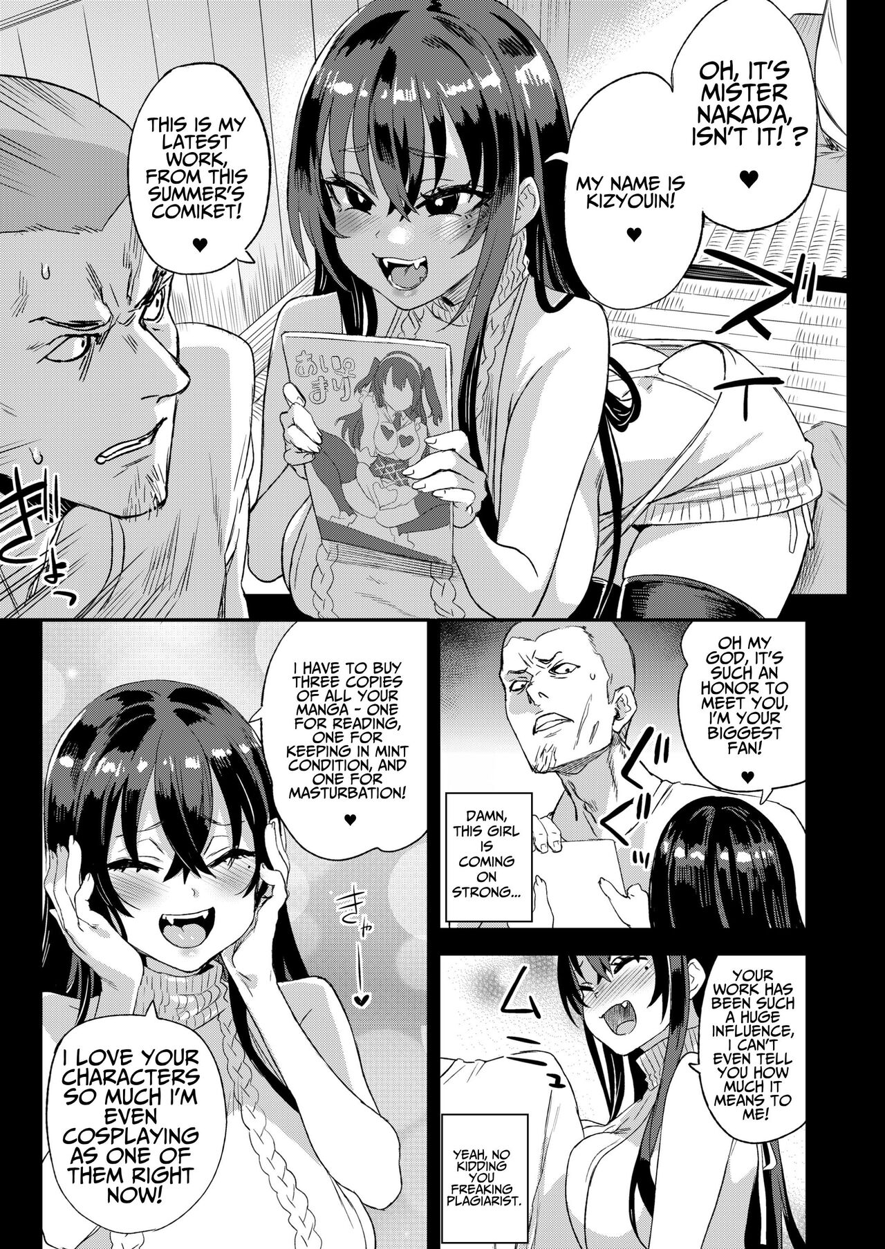 Kijouin-sensei no Eromanga Nou | Kijouin-sensei's Erotic Manga Worship page 6 full