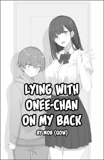 Lying With Onee-chan On My Back