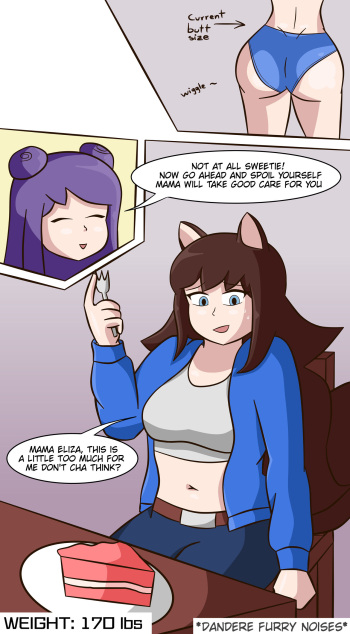 - Deviantart - Emma's huge gain -