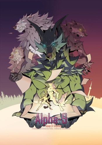 Alpha-9 issue3