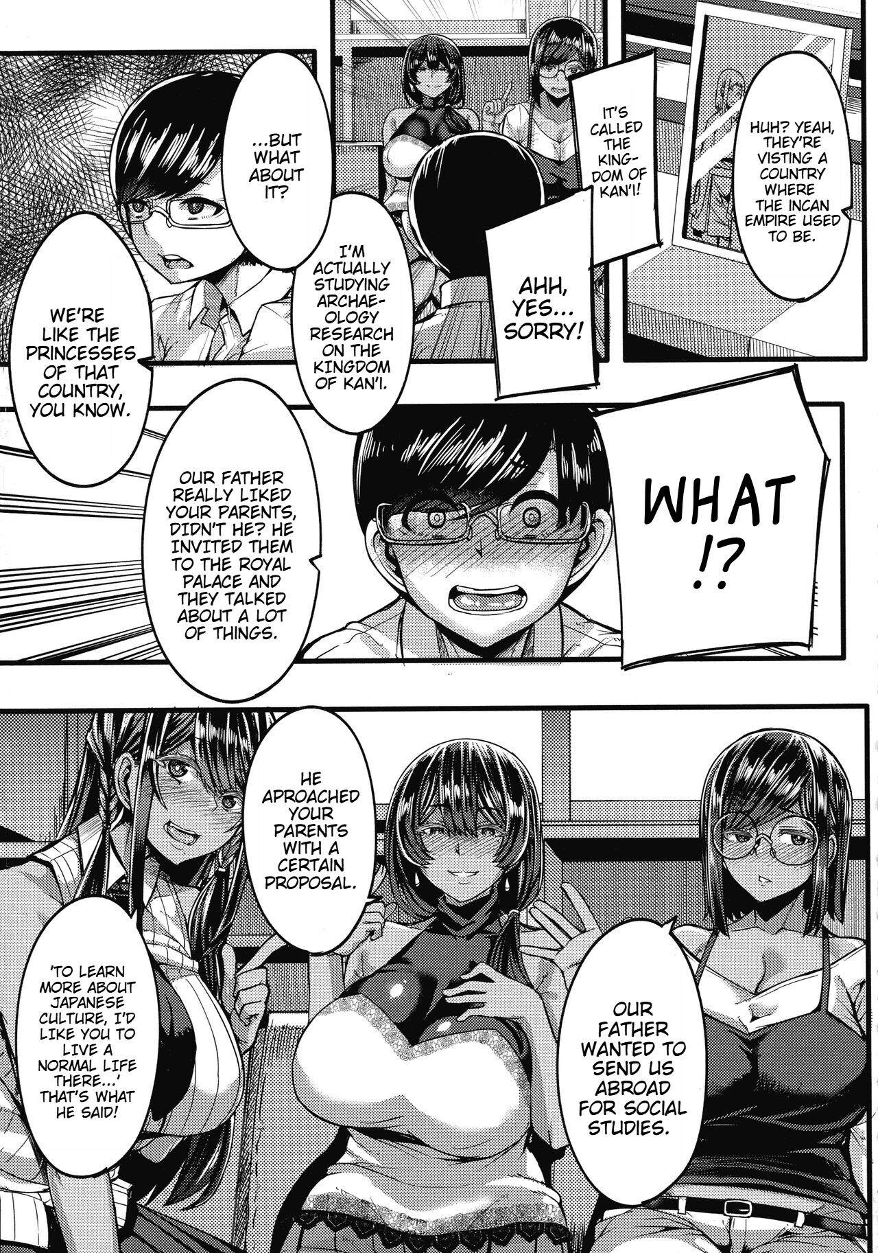 The Latina Princesses and the Secret Contract page 10 full