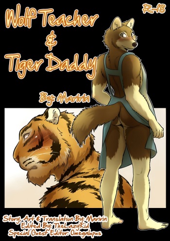 Wolf Teacher & Tiger Daddy 1/2 HR + Scraps