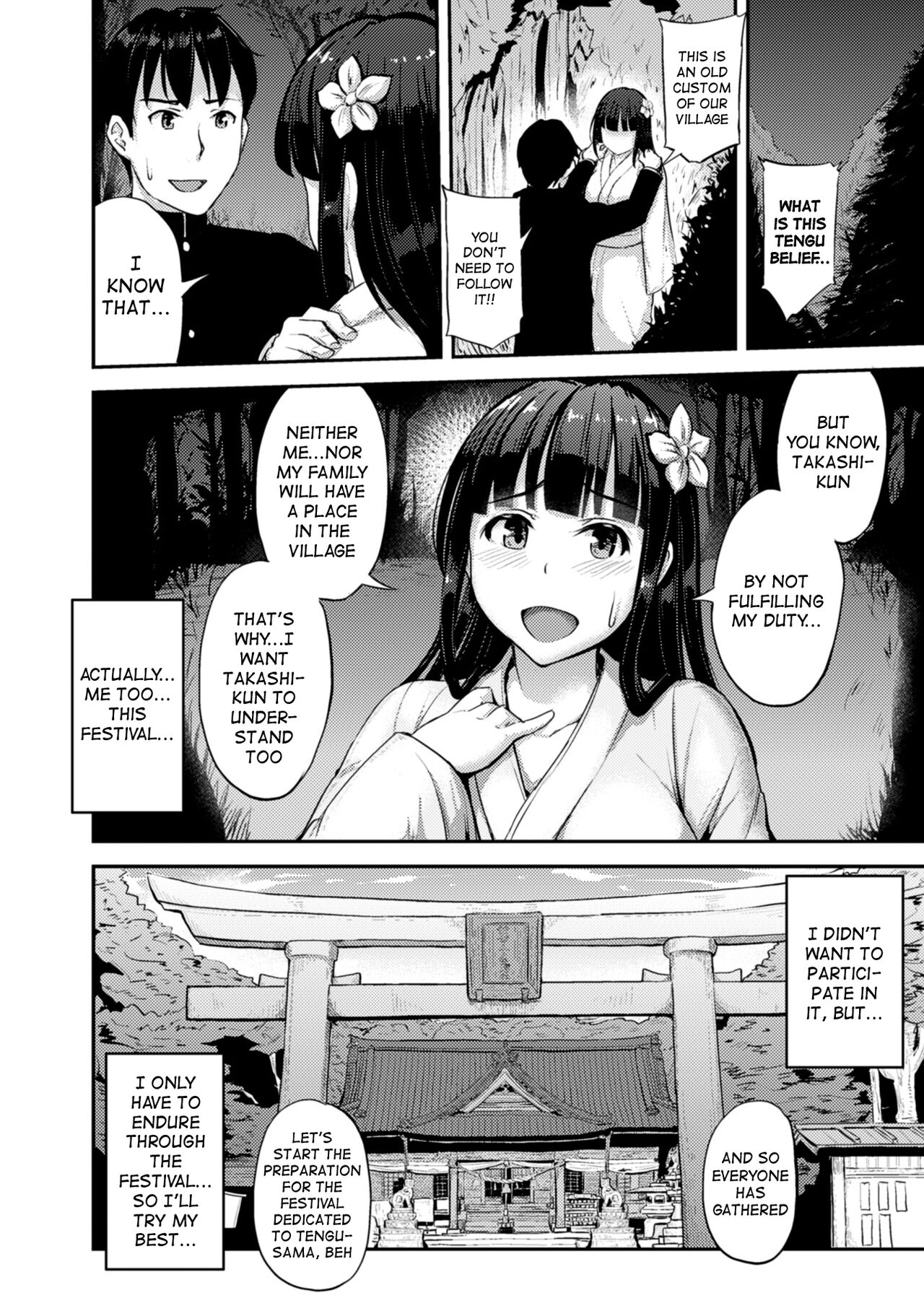 Tengusai Inkaku no Gi | Tengu Festival clitoris ceremony page 2 full