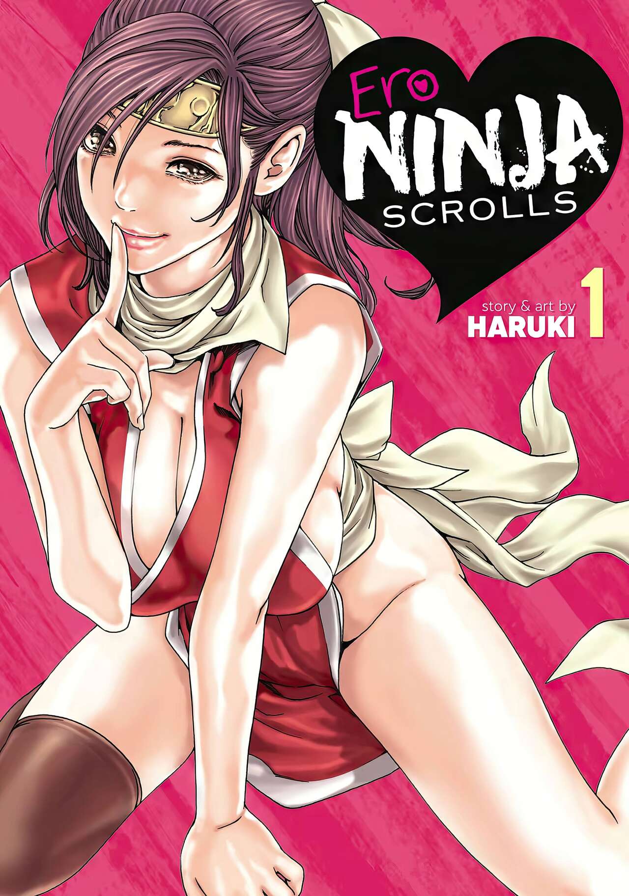 Arakusa Ninpouchou | Ero Ninja Scrolls Ch.1-30 page 1 full