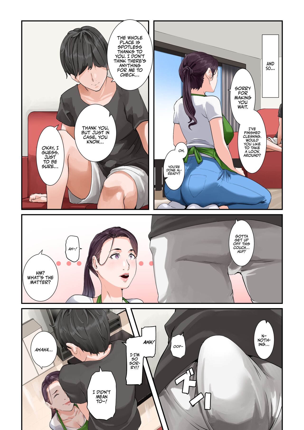 Daitai Nandemo Shite kureru Kaji Daikou no Yurie-san | Yurie-san, The Housekeeper Who Will Do Just About Anything page 8 full
